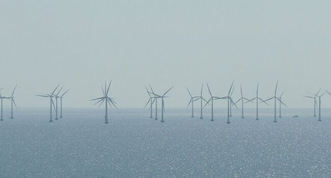 Éoliennes en mer images pour la part des énergies renouvelables en France