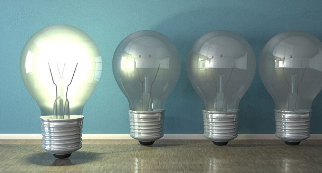 Ampoules - Tarif réglementé de l'électricité et du gaz ou offre de marché